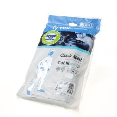 DUPONT SPUITOVERALL TYVEK L CAT.III WIT