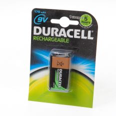 BATTERIJ GP OPLAADBAAR 9V