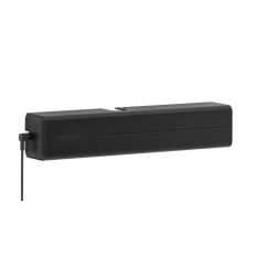 ASSA ABLOY VRIJLOOPDRANGER DC700FMB ZONDER ARM INCLUSIEF AANSLUITBOX ZWART (RAL9005)
