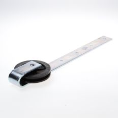 HANGROL MET POLYAMIDE WIEL 105MM DRAAGVERMOGEN 75KG 512