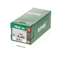 BESLAGSCHROEF T15 DD WIROX 4X40 (1000)