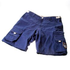 BECKUM KORTE BROEK NAVY EBKB01 MAAT L TAILLE 52 W36