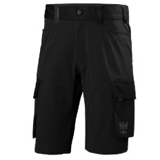 OXFORD 4X CARGO SHORTS 990 BLACK C46