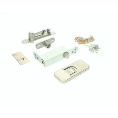 D4E Pivot Pro SST02 lichtgewicht pivotscharnier met roestvrijstalen onderdelen en schroeven voor deuren tot 60kg