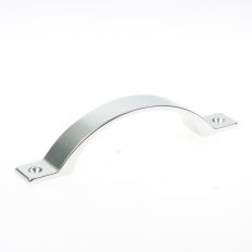 HANDGREEP OPSCHROEVEND, ALU/NATUREL 4223-01 H.O.H. 160MM