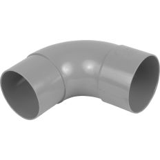 HWA RWA PVC BOCHT 90 GRADEN SPIE/MOF 60 MM