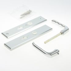 HOPPE KRUK/KRUK SCHILD, ALUMINIUM 113/2235/2234, PC 55, F1, DD=54MM