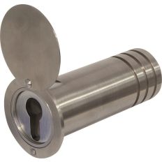 INBOUW BRANDWEERBUIS RVS 729 KEYSAFE MET DEKSEL