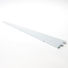 ELEMENT DRAGER DUBBEL 1-HAAKS SYS 32 STAAL WIT 47CM 10202-00055