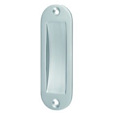 SCHUIFDEURKOM 120X40MM, OVAAL NATUREL (4560)