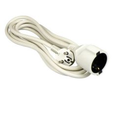 VERLENGSNOER 3 METER 3X1.5MM + RA WIT