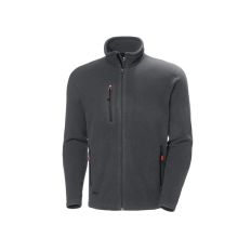 OXFORD FLEECE JACKET 970 DARK GREY L OXFORD FLEECE JACKET 970 DARK GREY L