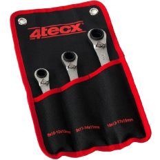 4TECX RINGRATELSLEUTELSET (4 IN 1) 3-DELIG