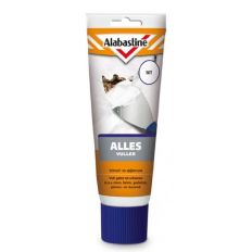 ALABASTINE ALLESVULLER KANT EN KLAAR WIT 330GR