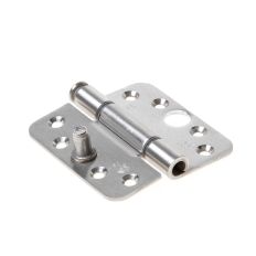 BSW KOGELLAGERSCHARNIER V RD 818 STD RVS 89 X 89 X 3MM