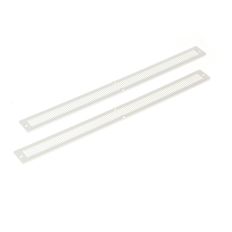 VENTILATIEROOSTER FRESH 12 WIT COMPLEET, 363X29X4MM (LXHXB)