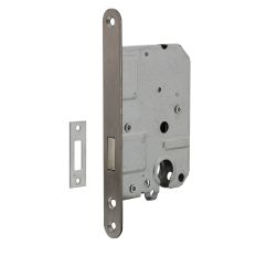 INTERSTEEL WONINGBOUW CILINDER KASTSLOT 55 MM RVS GEBORSTELD