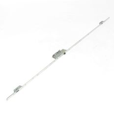 HMB CILINDERBEDIEND MEERPUNTSLUITING 500312 VOORPLAAT 24MM PC 72MM DOORMAAT 65MM 1950MM SKG***