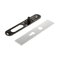 LANGSCHILD RECHTHOEKIG ASL ALUMINIUM F1 PC55