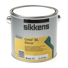 SIKKENS CETOL BL DECOR LAK 2.5L WATERGEDRAGEN ZIJDEGLANS