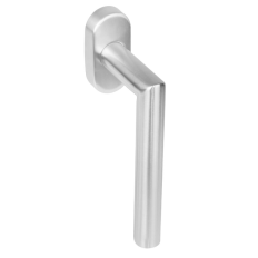 RAAMKRUK 625030 HOEK 90°OP STALEN OVALE ROZET, STIFT 7X35MM RVS
