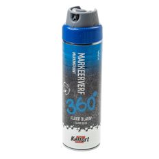 MARKEERVERF SPUITBUS FLUOR BLAUW 500ML