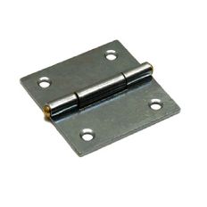 DX SMAL SCHARNIER 40X40 MM VERZINKT VASTE MESSING PEN