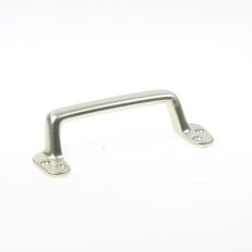 MEUBELGREEP RAAMLICHTER, ALU/NATUREL 4552-01 140MM