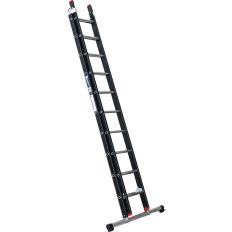 REFORMLADDER MET STABILISATIEBALK 2X10