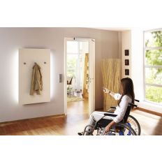 GEZE RF HANDZENDER 2-KANAALS WTH2