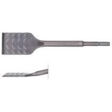 SDS-PLUS TEGELBEITEL, GEBOGEN, V-BREAKER, 50X250 MM