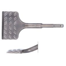 SDS-PLUS TEGELBEITEL, GEBOGEN, V-BREAKER, 75X165 MM