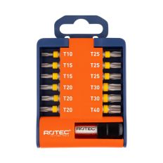 BIT- & BITHOUDER-SET OPTI-LINE, BITS TX 13-DLG.