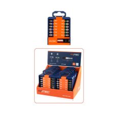 BIT- & BITHOUDER-SET OPTI-LINE, BITS PH-PZ 13-DLG.