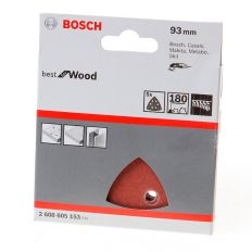 SCHUURVEL DELTA WOOD AND PAINT K180 BLISTER VAN 5 VELLEN
