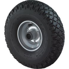 LUCHTBAND MET STAALVERZINKTE VELG EN ROLLAGER 260MM