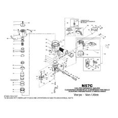 BOSTITCH PAKKING RING GASKET FRAME KAP, T55024