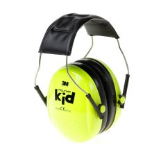 PELTOR GEHOORKAP KIDS GROEN H510AK-442