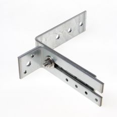 GB KOZIJNSTELHOEK TYPE D SENDZIMIR VERZINKT 65 X 180MM 0724804