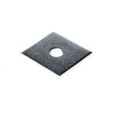 GB VOLGPLAAT ELEKTROLYTISCH VERZINKT M12 60 X 60 X 5MM 84433