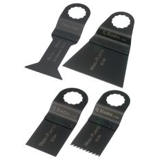 QBLADES ZAAGBLADENSET VOOR HOUT EN METAAL SC92 SET 4ST