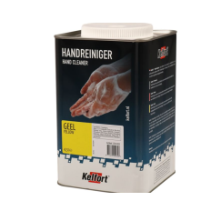 HANDREINIGER MET SCHUURMIDDEL ZONDER OPLOSMIDDELEN ALKALI- EN FOSFAATFRIJ GEEL 4.5 LITER