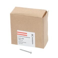 SPAANPLAATSCHROEF VZ PK TX-20 4.0X40 (200)