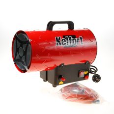 KELFORT BOUWKACHEL GASKANON 230V KEL-KAN 1500