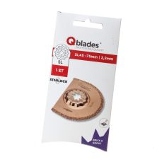 QBLADES HARDM. SEGM. ZAAGBLAD 75MM-2.2MM SL45-1ST