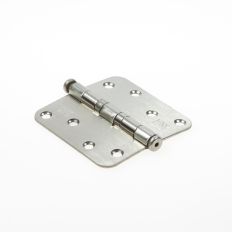 KOGELLAGERSCHARNIER H367-89893103 RVS RONDE HOEKEN 89 X 89 X 2.4MM 6730.133.8989
