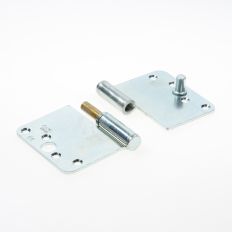 AXA VEILIGHEIDSKOGELSTIFTPAUMELLE TOPCOAT GEGALVANISEERD RONDE HOEKEN RECHTS 89 X 150 X 3MM SKG*** 1202-28-23/V4
