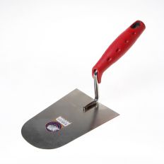 METSELMEISJE STUCADOORSTROFFEL RVS SOFTGRIP ROND 180MM