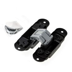 KRONA KOBLENZ ATOMIKA ONZICHTBAAR 3D SCHARNIER K8000 MAT CHROOM