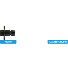 QUICK-CHANGE ADAPTER 5/8"-18 UNF V. GATZ. ø32-210